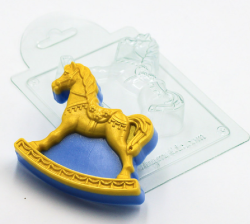 Изображение Форма пластиковая Лошадка-качалка